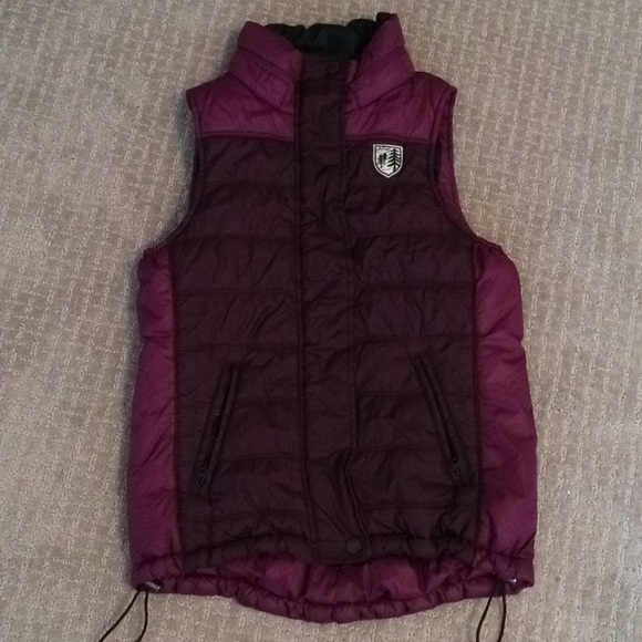 American Eagle Purple Vest - Picture 2 of 4